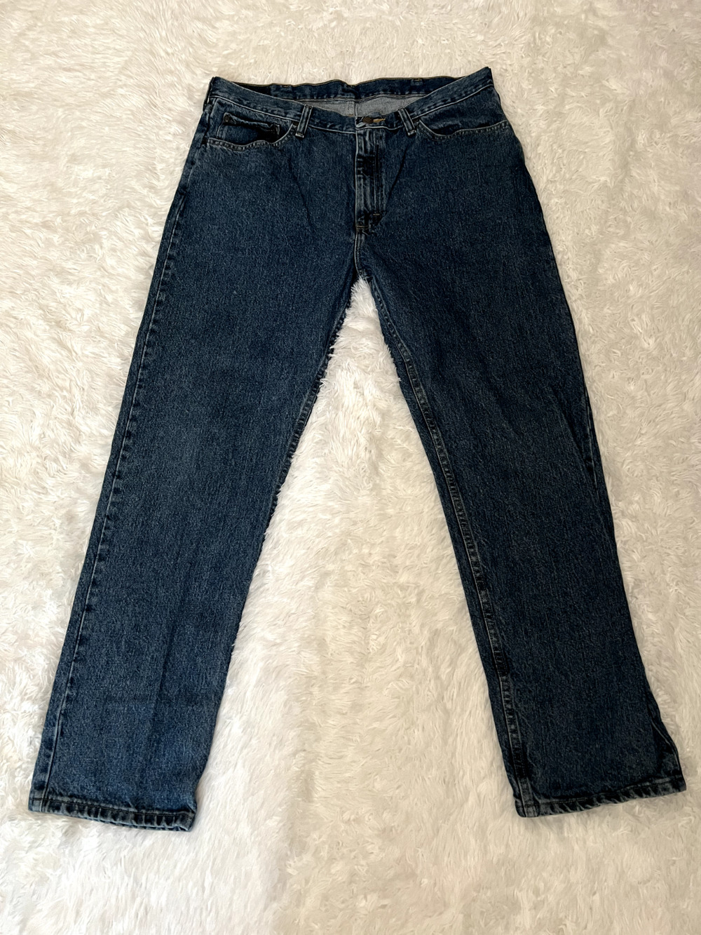 Men’s Vintage Wrangler Premium Quality Blue Jean Size 38x32